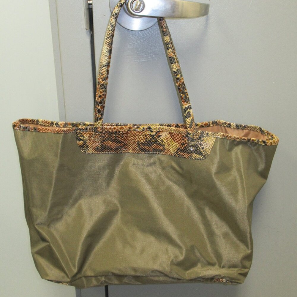 ABACO Tote Women's Genuine Handbag France